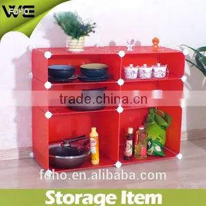 Shelf Rack Shelves Wholesale,DIY Design Stackable Rack,kitchen Shelves Plastic Shelf Rack thumbnail-1
