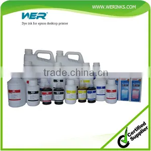 Top Selling WER Diamond Quality Dye Ink for Epson Desktop Printer thumbnail-1
