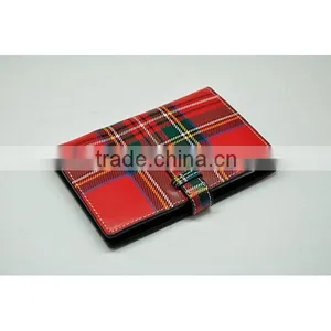 Memo Pad in Leather Jacket and With Pen Attached thumbnail-4