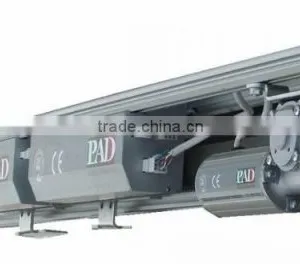 High-tech Safe Aluminum Sliding Door for Bathroom Design thumbnail-6