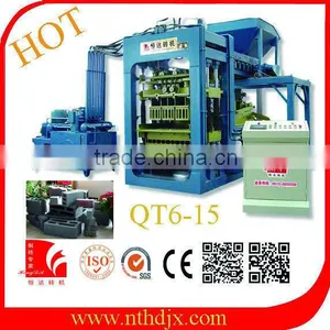 China Hydraulic Concrete Block Machine/automatic Block Machine thumbnail-1
