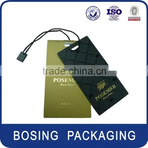 Cardboard CLOTHING TAG, ACCESSOIRE HANG TAGS thumbnail-1