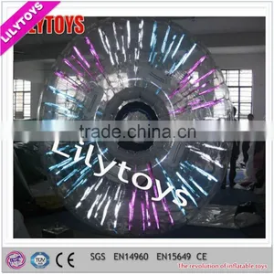 Hight Quality Hot Summer Shine Inflatable Zorb Ball for Adults thumbnail-1