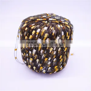 Nylon / Polyester Material and Hand Knitting Style Fancy Yarn for Knitting Scarf Fancy Yarn Yarn Hand Knitting thumbnail-3