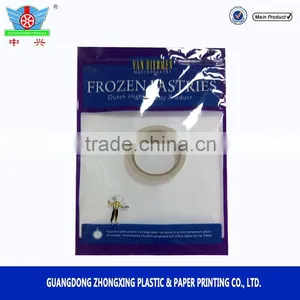 Frozen Pastries Transparent Plastic Bag With Zipper thumbnail-2