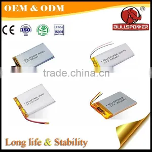 Digital Products 3.7V 350mah 702030 Rechargeable Lithium Polymer Battery thumbnail-3