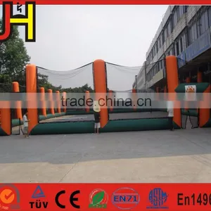 OEM Inflatable Paintball Bunker Netting Field Paintball Arena Game thumbnail-3