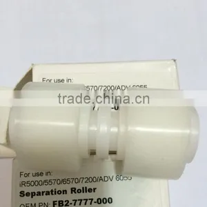 Top Quality With Grade A FB2-7777-000 Separation Roller for Canon IR 5000 6000 5570 6570 thumbnail-2