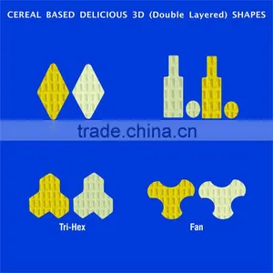 Good Flavor Noble Papad Cereal Based 3D Snack Pellets thumbnail-3