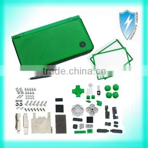 Full Green Shell Housing Case For Nintendo DSI XL/LL Series thumbnail-2