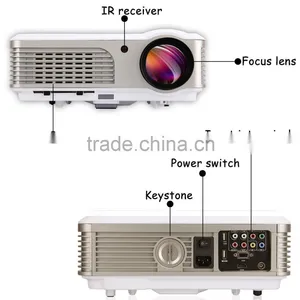 EUG 2600Lumens for Home Entertainment Digital Cinema Projector thumbnail-6