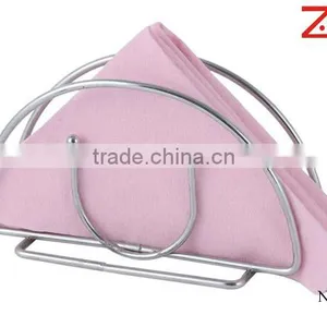 Hot Sale Table Decoration Stainless Steel Paper Tray Holder thumbnail-1
