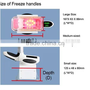 Lipo Freeze Crypolysis Fat Freezing Machine With Pads thumbnail-4