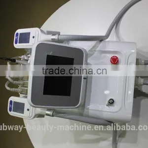OEM&ODM Supplier Portable 2 Handles 6 Lipo Pads Hottest Cryolipolysis Cavitation Slimming thumbnail-5