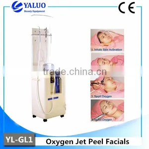 Improve Skin Texture YALO Oxygen Jet Facial Acne Removal Machine For Skin Rejuvenation thumbnail-1