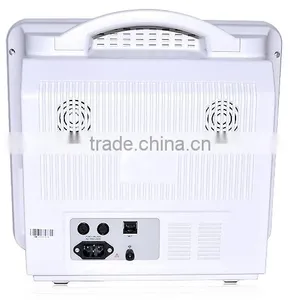 Quality Medical Machine Medical Device Large ScreenPortable Multi-Parameter Touch Screen Patient Monitor ETCO2 Printer-RPM-9000E thumbnail-4