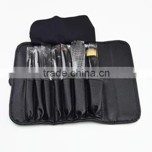Pony Hair Free Sample 7pcs Makeup Brush Set thumbnail-2