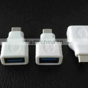 High Quality White 3.1 Type C to Micro B 2.0 Female Adapter thumbnail-2