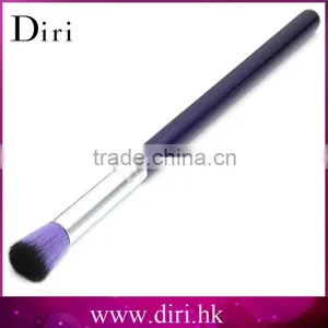 High Quality New 10Pcs Makeup Brushes Set Purple Brush Kit thumbnail-6
