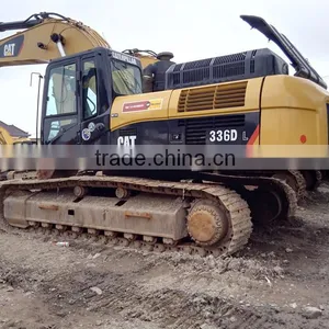 Original Japan Used CAT 336D Crawler Excavator thumbnail-1