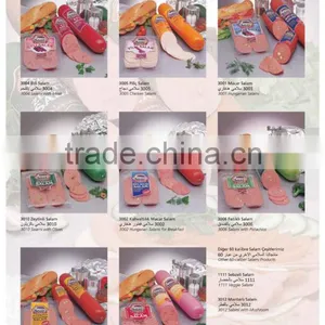 Meat Salami Chicken Salami Hungarian Salami for Breakfast Olive Salami 60 Caliber Salami Tongue Salami Mushroom Salami thumbnail-1