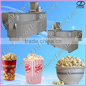 Electric Stainless Steel Industrial Automatic Hot Air Popcorn Popper thumbnail-1