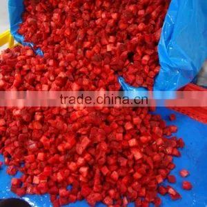 High Quality Deep Fruit Frozen IQF Strawberry thumbnail-1