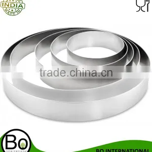 Stainless Steel Cake Ring 125 mm thumbnail-1