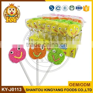 Happy Mega Flat And Round Lollipop Candy thumbnail-1