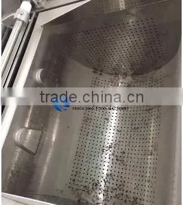 Low Cost Double Trough Vegetable and Fruit Washing Machine thumbnail-4