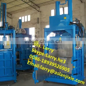Baler Machine for Used Clothing/baling Press Machine/used Clothes and Textile Compress Baler Machine thumbnail-5
