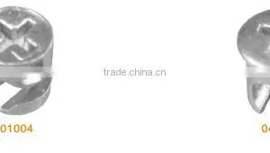 Zinc-alloy Connecting Eccetric Cam Furniture Fittings thumbnail-3