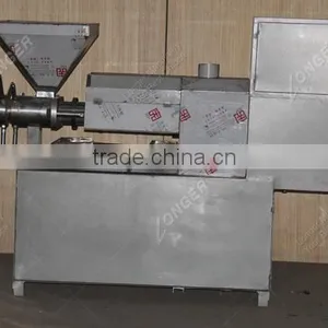 Automatic Spiral Sunflower Oil Extracting Machine/Castor Oil Press Machine thumbnail-5