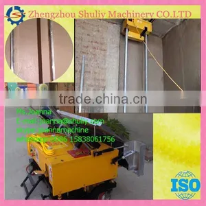 China Automatic Wall Plastering Machine thumbnail-1