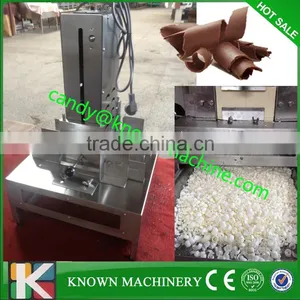 40kg/h Chocolate Shaving Machine/chocolate Cutting Machine thumbnail-1