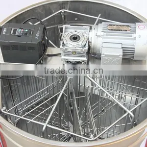 New Type 6 Frames Stainless Steel Honey Extractor/Reveraible 6 Frames Honey Extractor thumbnail-2
