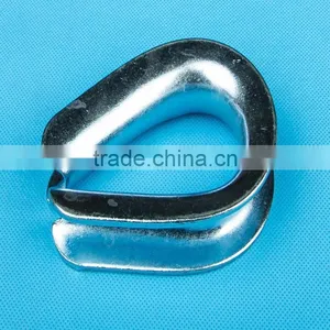 US Type G-414 Heavy Wire Rope Thimble thumbnail-1