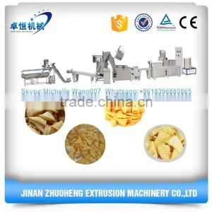 Automatic Bugle Chips Processing Machinery thumbnail-1