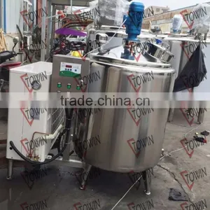 Factory Price Food Grade Stainless Steel Liquid Storage Tank For Sale thumbnail-4
