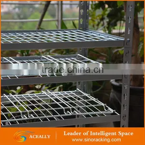 China Rivet Mobile Bin Rack With Wheels Metal Storage Bins thumbnail-1