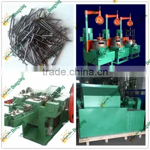 Steel Nail Screw Nail Various Nail Making Machinery thumbnail-1