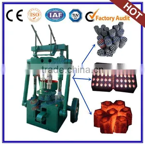 Automatic Coconut Shell Charcoal Beehive Making Machine Carcoal Briquettes Machine thumbnail-1