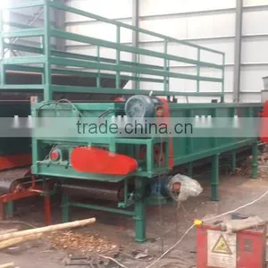 High Quality Double Roller Wood Peeling Machine thumbnail-1