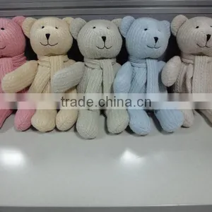 Cashmere Silk Teddy Bear thumbnail-1