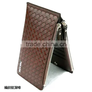 Man Popular Designs Hot in Your Side Woven Wallet With Zipper and Mutiple Pockets thumbnail-3