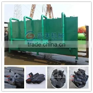 Large Capacity High Output Coconut Shell Charcoal Carbonization Furnace thumbnail-1