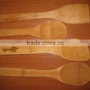 Bamboo Personalized Spatula thumbnail-1