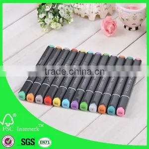 170 Color Alcohol Based Marker Pen Supplier thumbnail-1