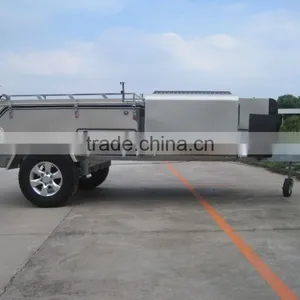 Off Road Hard Floor Camper Trailer Camping Trailer Caravan thumbnail-3