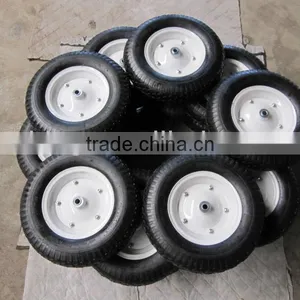 220L Big Plastic Tray Dump Garden Leaf Cart thumbnail-6